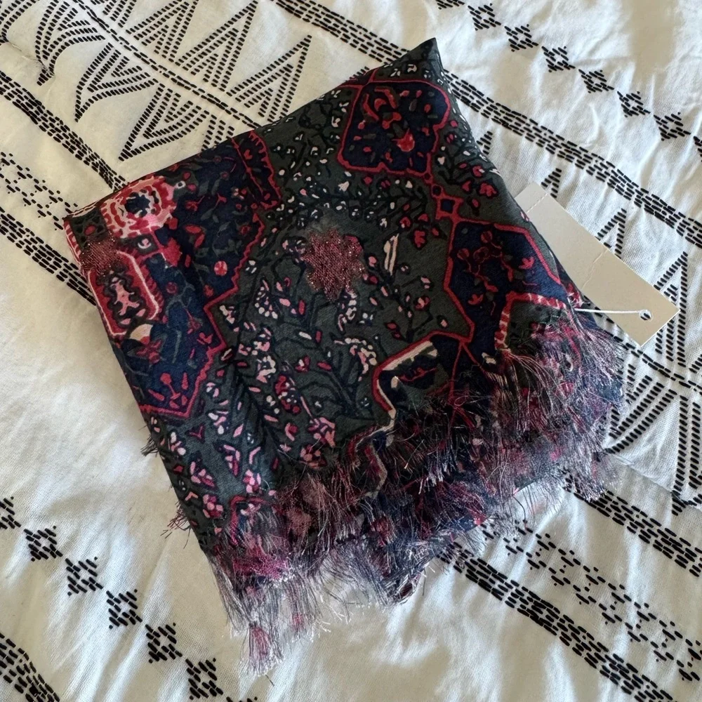Madewell fringe bandana - Picture 2 of 5